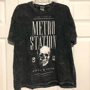 Metro Station Band Shirt